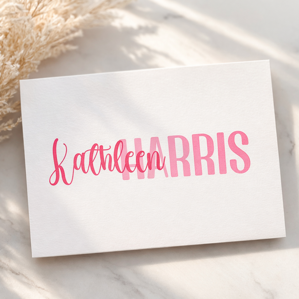 Custom Personalized Notecards - Box of 12