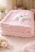 Hand Knit Baby Blanket