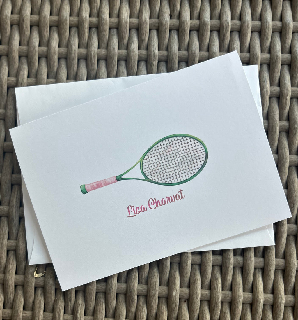 Custom Personalized Notecards - Box of 12