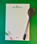 Tennis Notepad