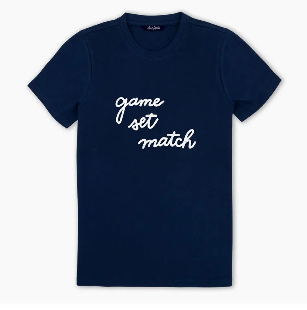 Ame & Lulu navy short sleeve t-shirt