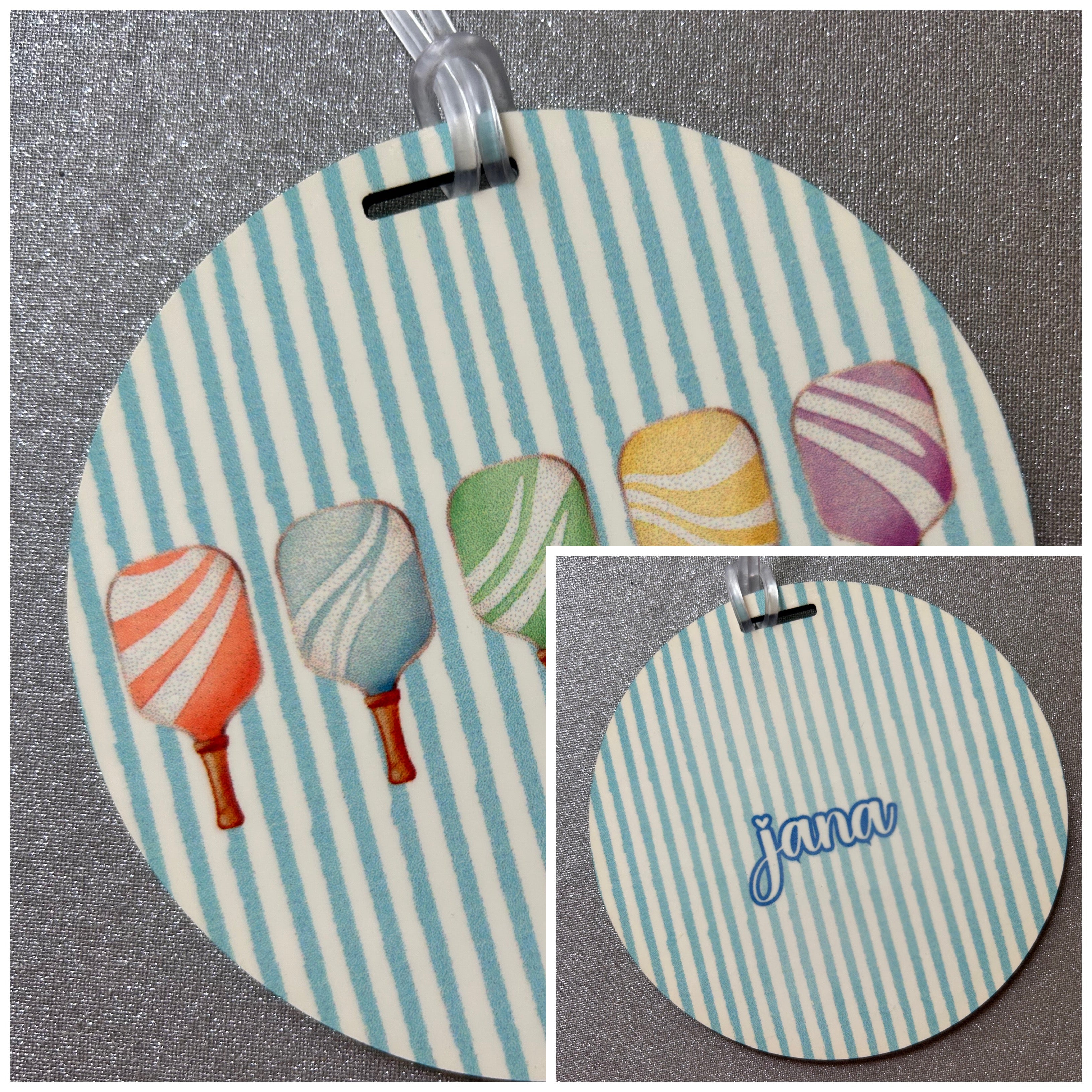 Sport Bag tags