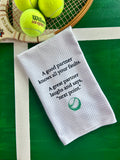 Doubles Partner Tennis Towel