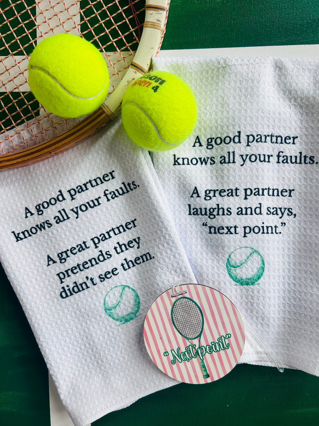 Doubles Partner Gift Set