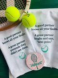 Doubles Partner Gift Set