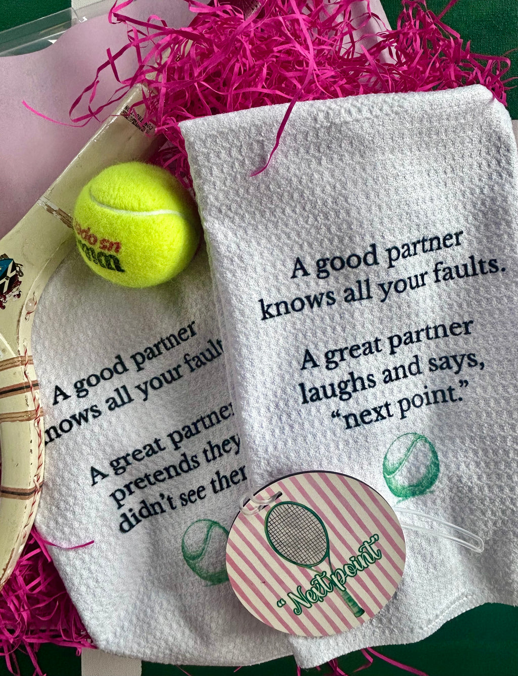 Doubles Partner Gift Set