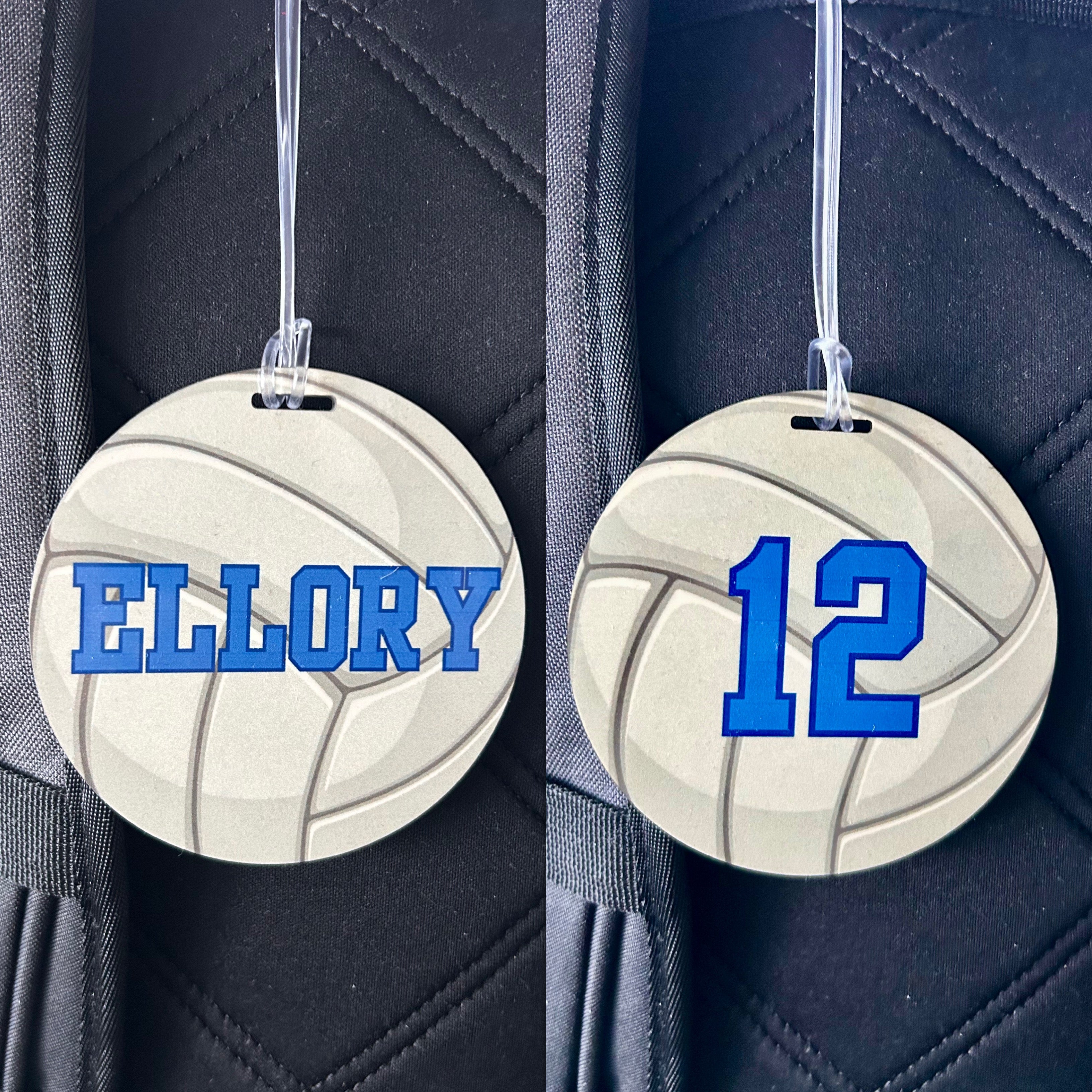 Sport Bag tags
